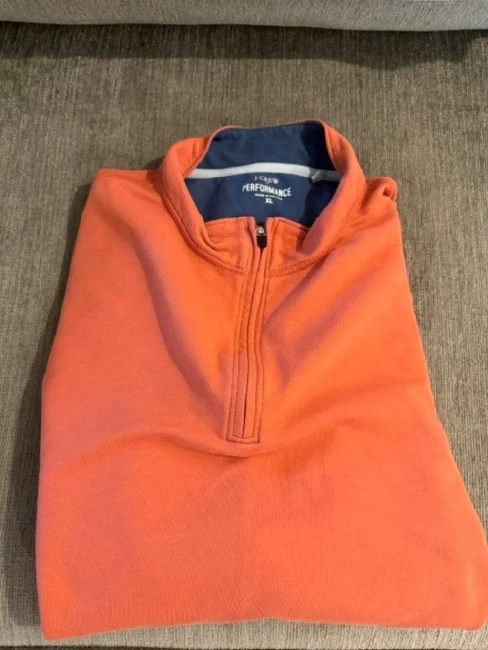 J. Crew Performance Quarter Zip